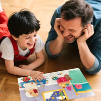 Sheep's Sleepy Time Interactive PPS Board Book
