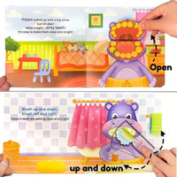 Hippo’s Toothbrush Fun Interactive PPS Board Book