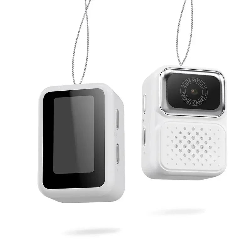 Mini Life Chrono-Capture Pendant Camera