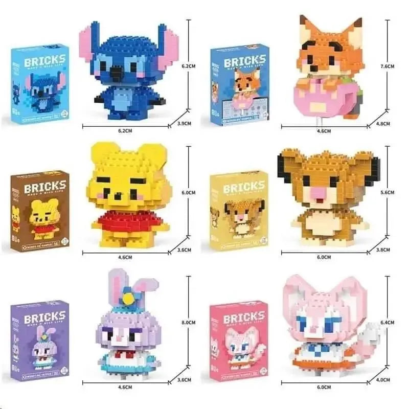 DZNY Bricks Micro Building Blocks