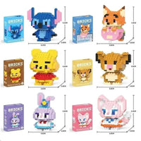 DZNY Bricks Micro Building Blocks