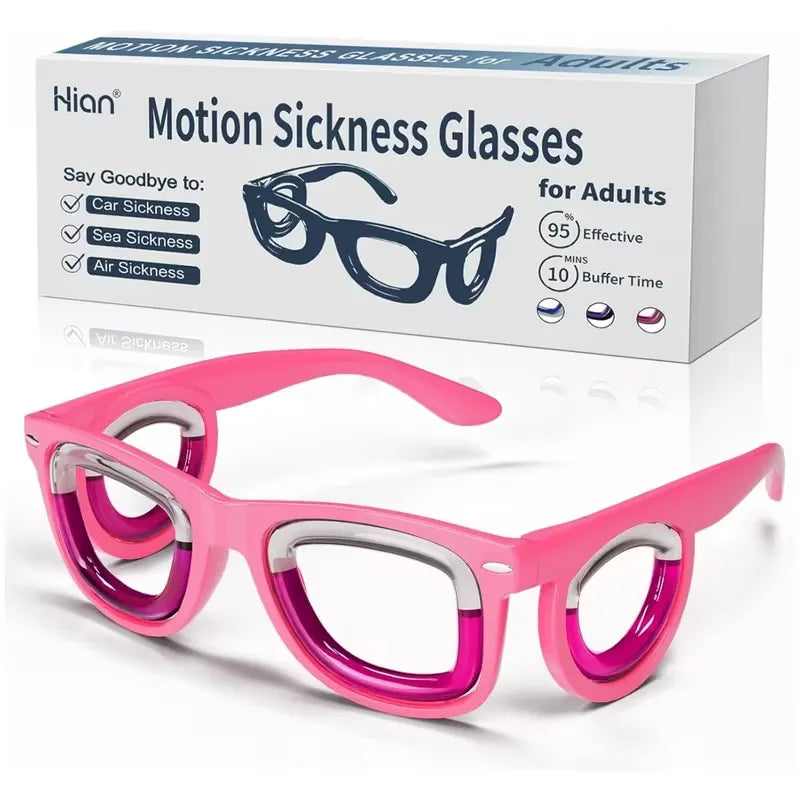 Voyager Horizon Anti-Motion Sickness Glasses