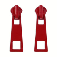 Pop-Art Zipper Creative Earrings