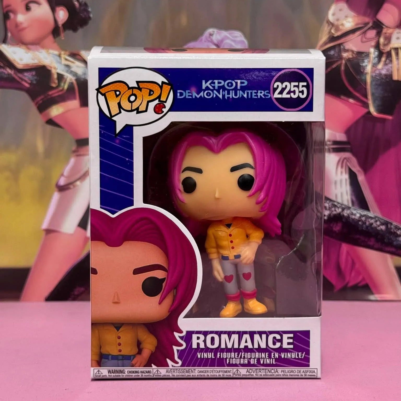 K-POP Demon Hunters POP Figurines