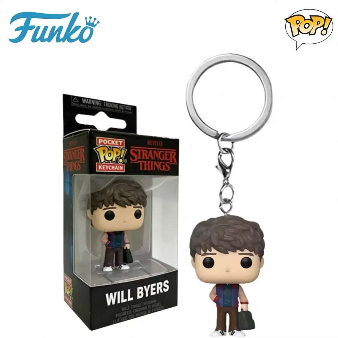 Funko POP Stranger Things Keychain