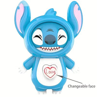 Stitch & Angel Mood Swings Keychain
