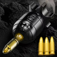 Nuclear Bomb Rotating Fidget Keychain