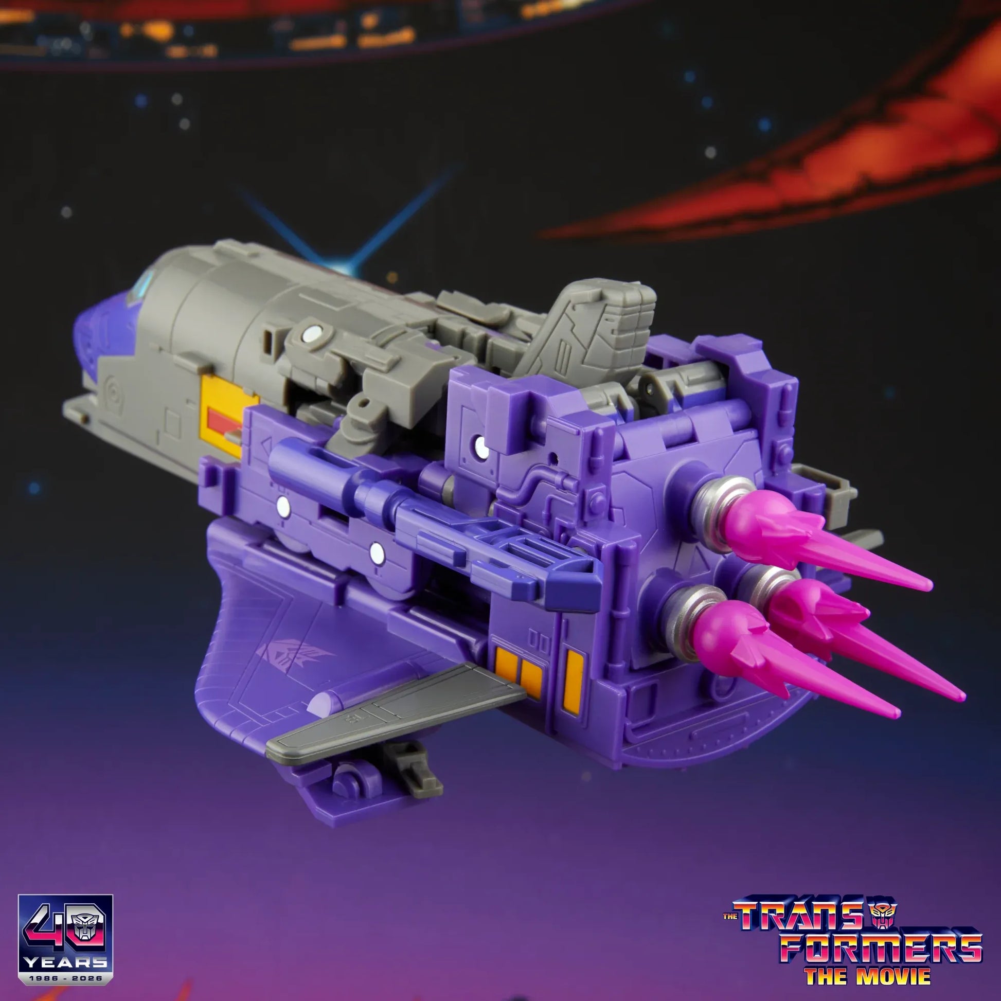 Transformers SS Voyager Class Astrotrain Triple Changer