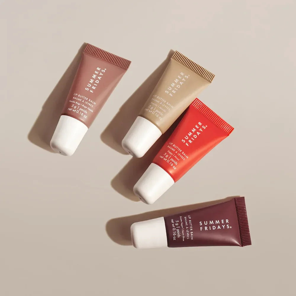 Summer Fridays The Mini Lip Butter Balm Set, Multicolor