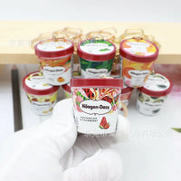 Haagen-Daazs Ice-Cream Delight Keychain