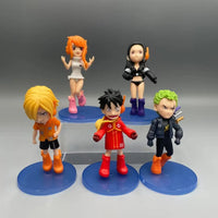 One Piece Q-Crew Premium Figurines