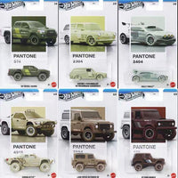 Hot Wheels Pantone Color Grid Silver Series