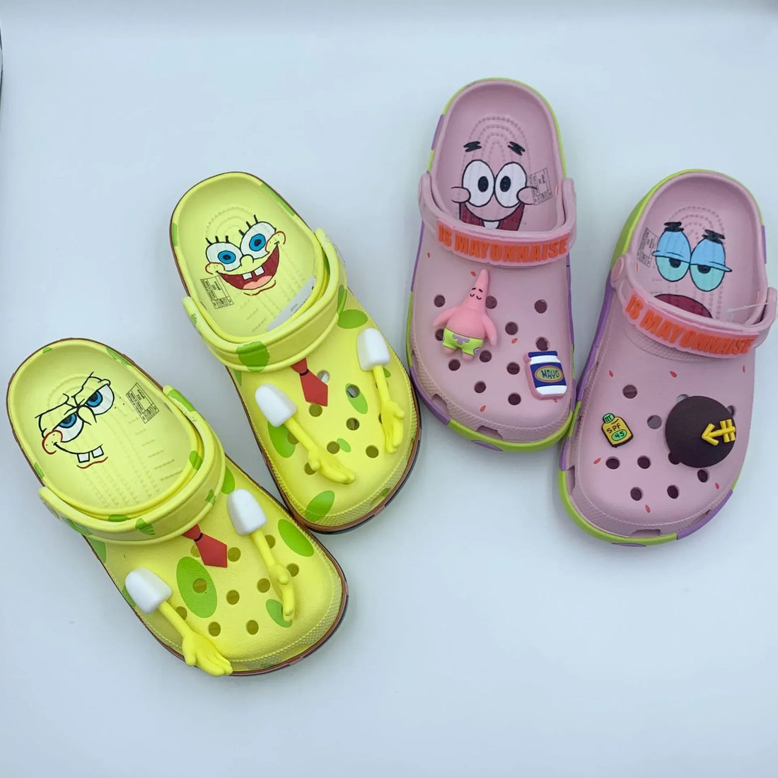 Spongebob & Patrick Elite Clogs