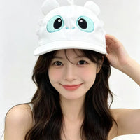 Toothless & Light Fury 3D Cosplay Baseball Cap