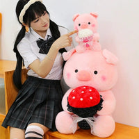 Petal Perfect Piggy Plush