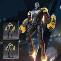 ZD Toys Iron Man Mark 25 Striker Action Figure (18 cm)
