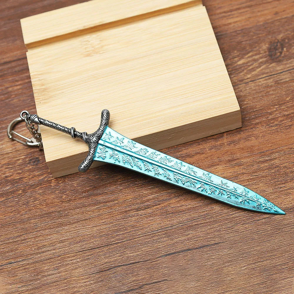 Elden Ring Weapons Replica Keychain