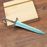 Elden Ring Weapons Replica Keychain