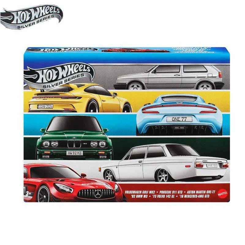 Hot Wheels European Automotive Culture Collection (Set of 6)