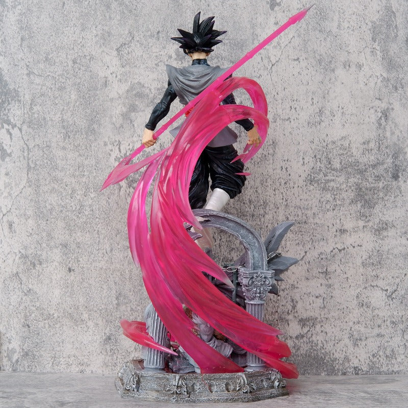 Goku Black Rosé Rising Cloud Scene Figurine (48 cm)