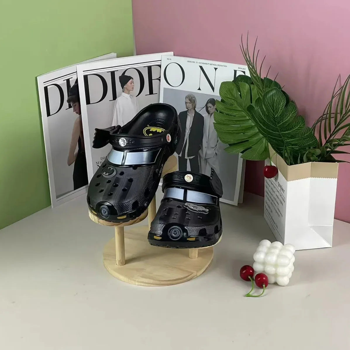 Dark Knight Tactical Clogs