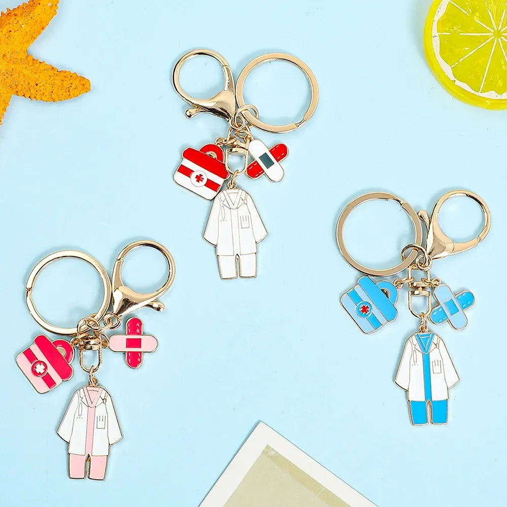 Doctor's Uniform Medical Keychain