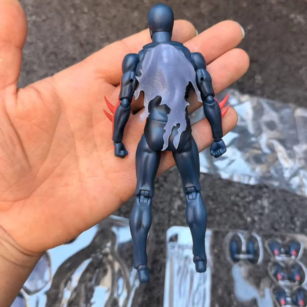 MAFEX 239 Marvel Spiderman 2099 Comic Ver. Figure