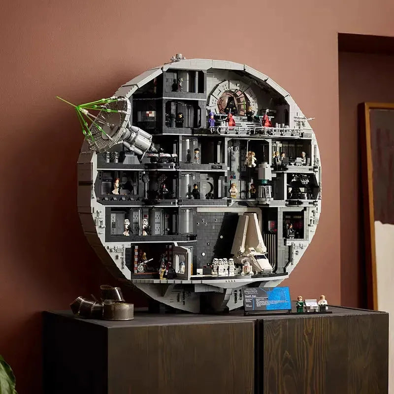 Star Wars Death Star Building Blocks (9023 Pcs)