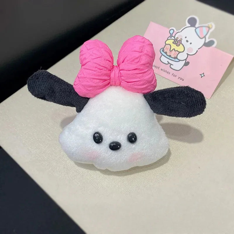 Pochacco Style Icon Plush Keychain
