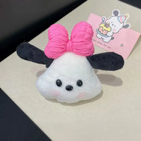 Pochacco Style Icon Plush Keychain