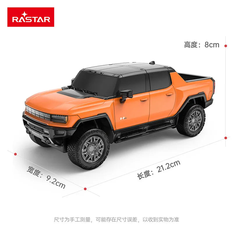 Rastar 1:26 Scale GMC Hummer EV RC Car