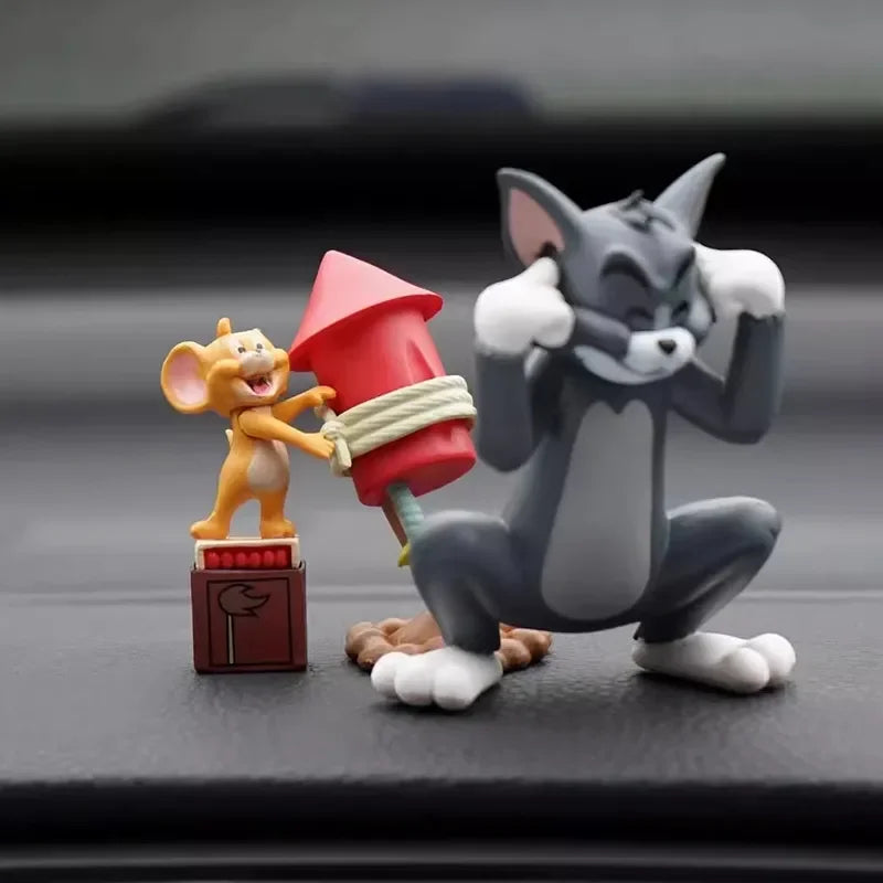 Tom and Jerry Kaboom Mini Figurines