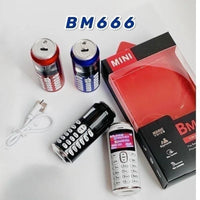 Soft Drink Can BM666 Mini Phone