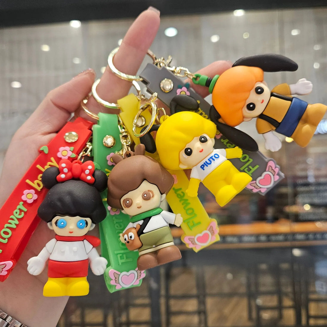 Dimoo DZNY Cosplay Keychain