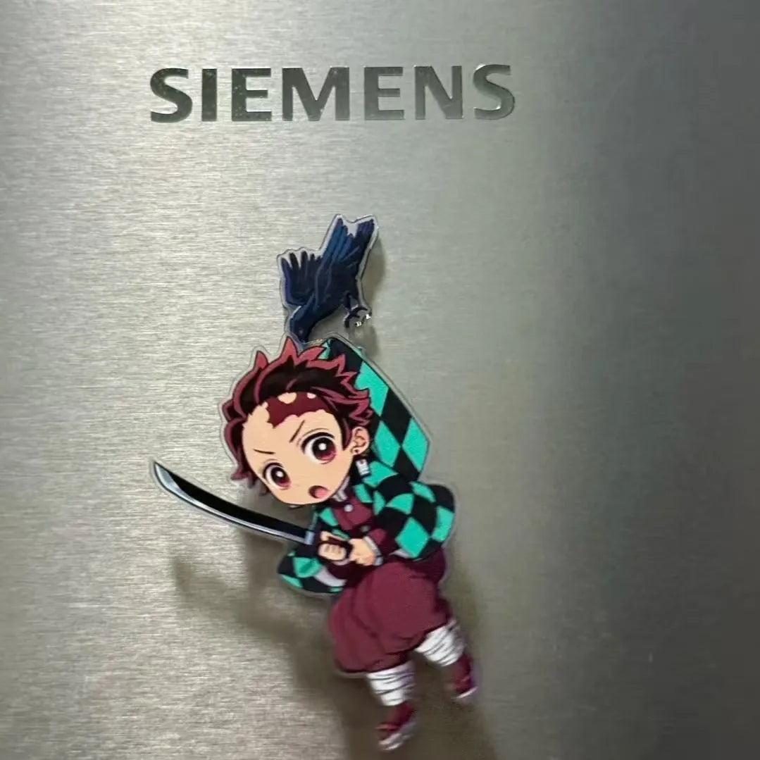 Demon Slayer 360° Rotating Acrylic Fidget Magnets