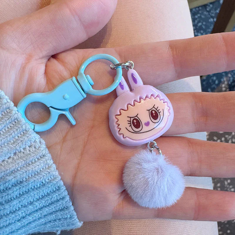 Labubu Signal Pom Pom Charm