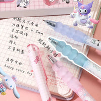 Sanliou Cloud Grip Gel Pen (Set of 5)