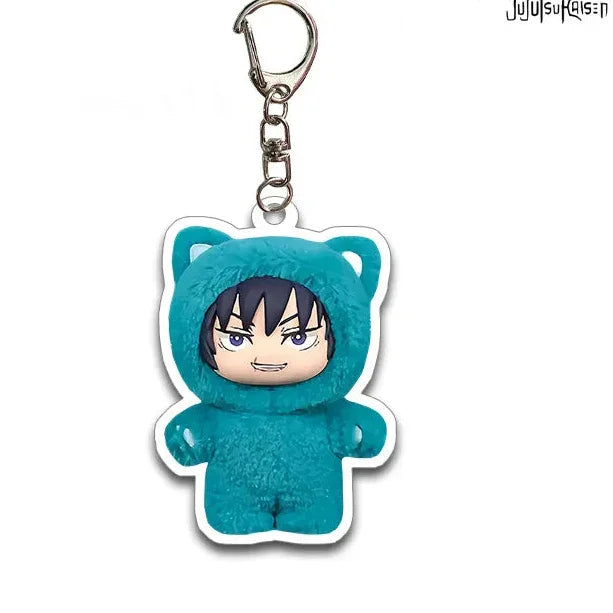 Jujutsu Cat Paradise Acrylic Keychain