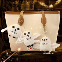 Magnetic Messenger Hedwig Plush Pendant