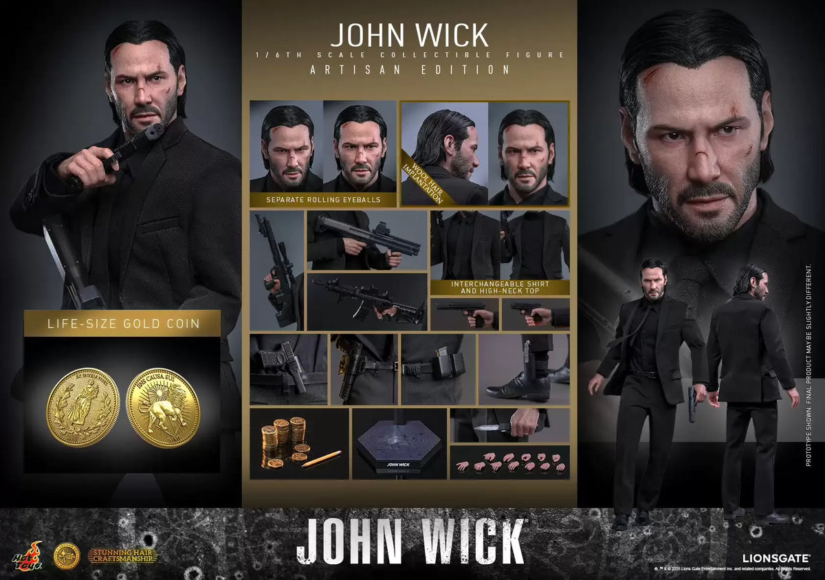 Hot Toys John Wick Chapter 4 Collectible Figure