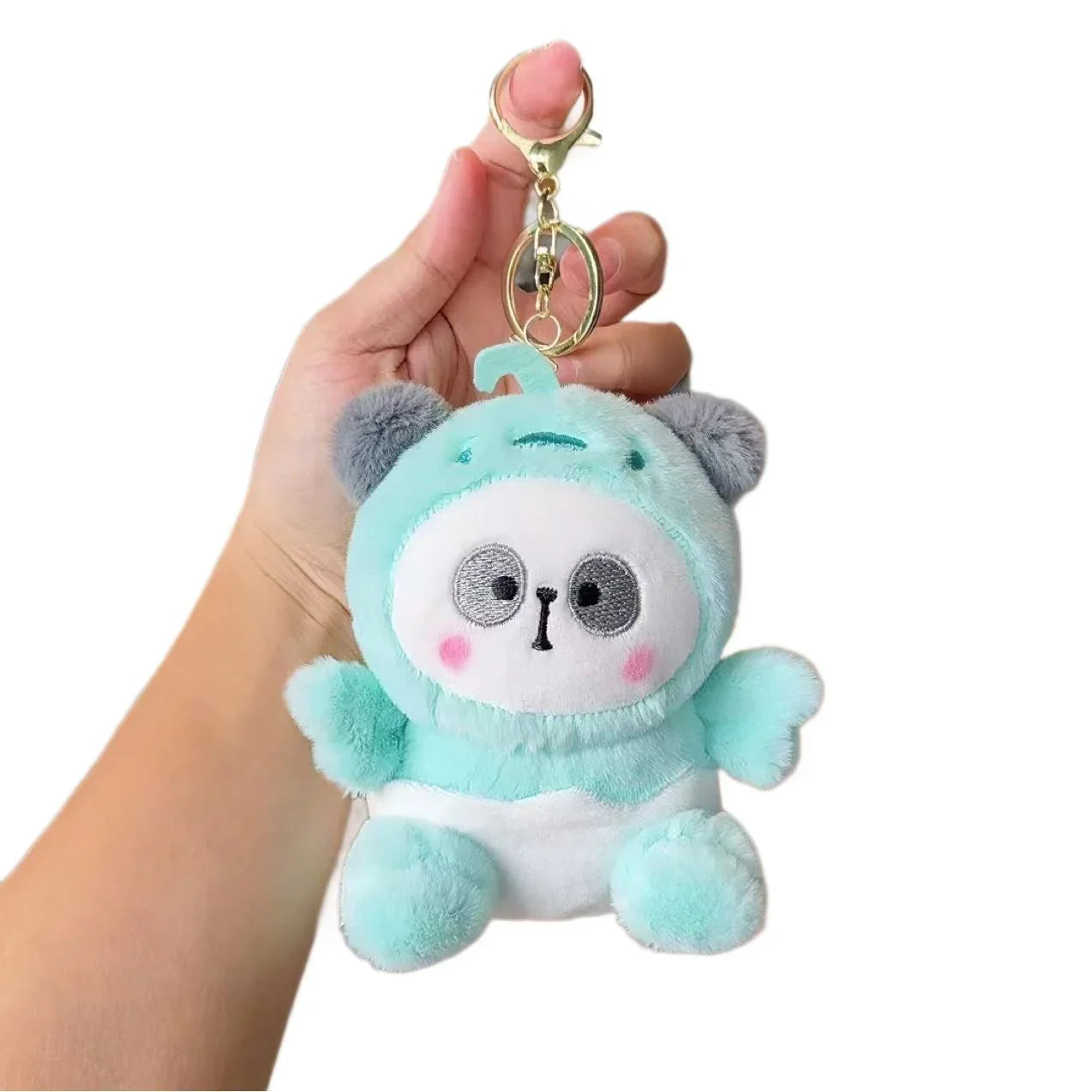 Mr. Pa Candy Logic Plush Keychain
