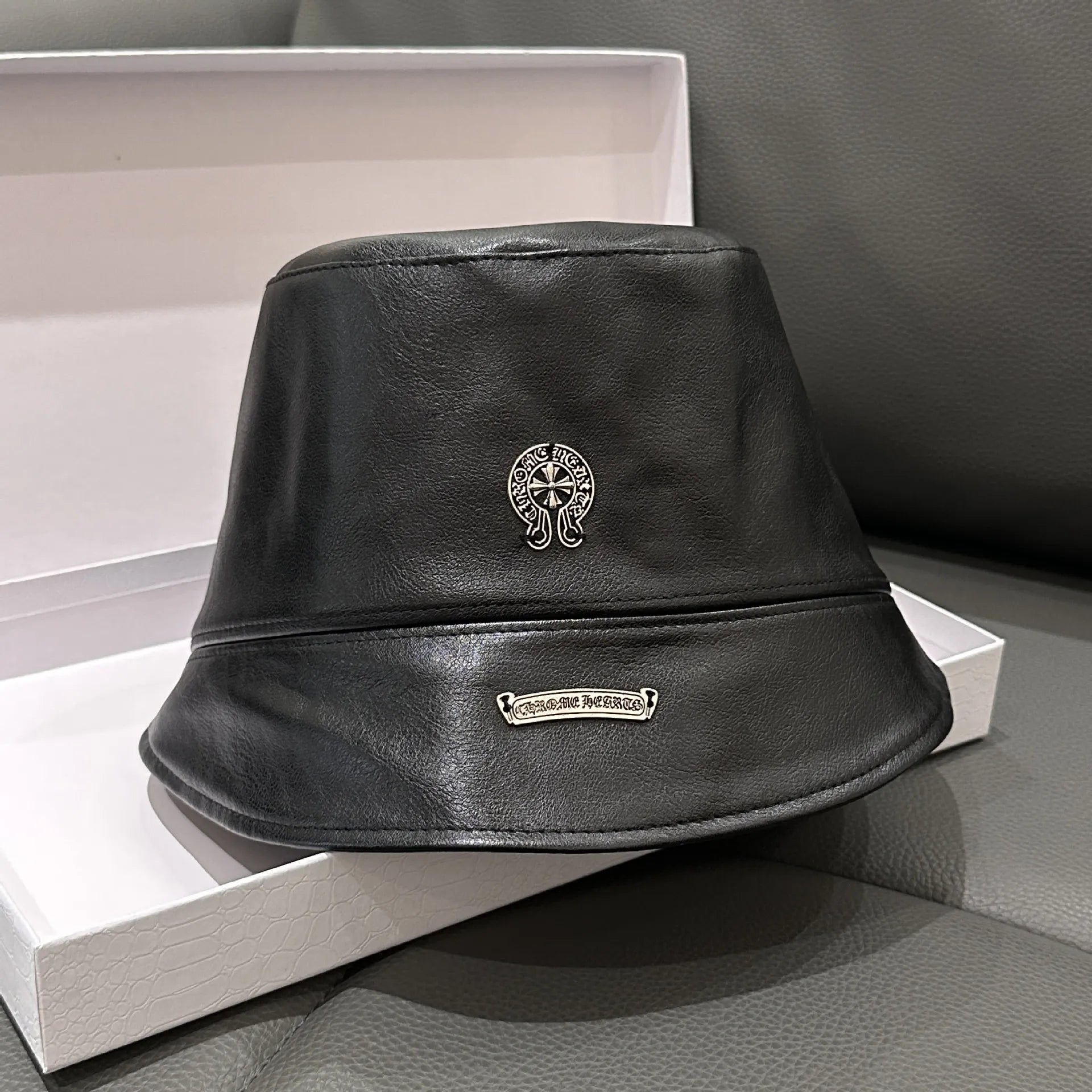ChromeH Artistic Luxe Bucket Hat