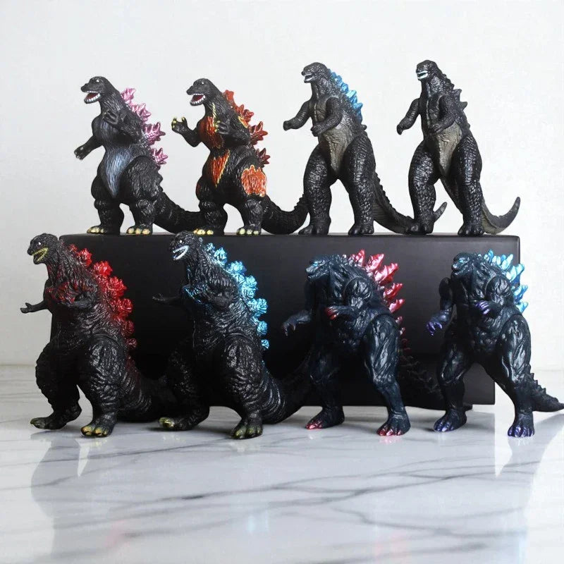 Godzilla Through the Ages Action Figurines (9 cm)