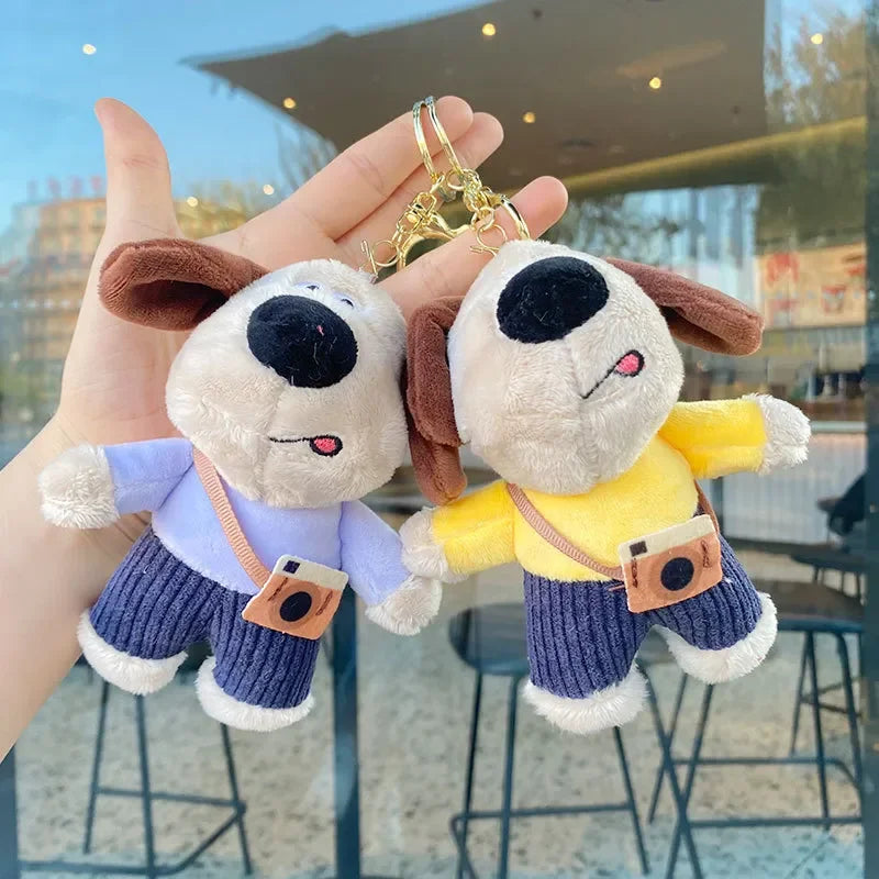 Gromit Focus Snapshot Keychain