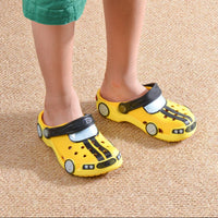 Bumblebee Trans4mers Scout Clogs