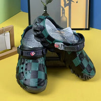 Demon Slayer Blade Runner Clogs