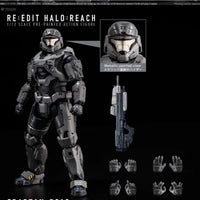 Halo Spartan Re-edit B312 Noble Six Figure (18 cm)