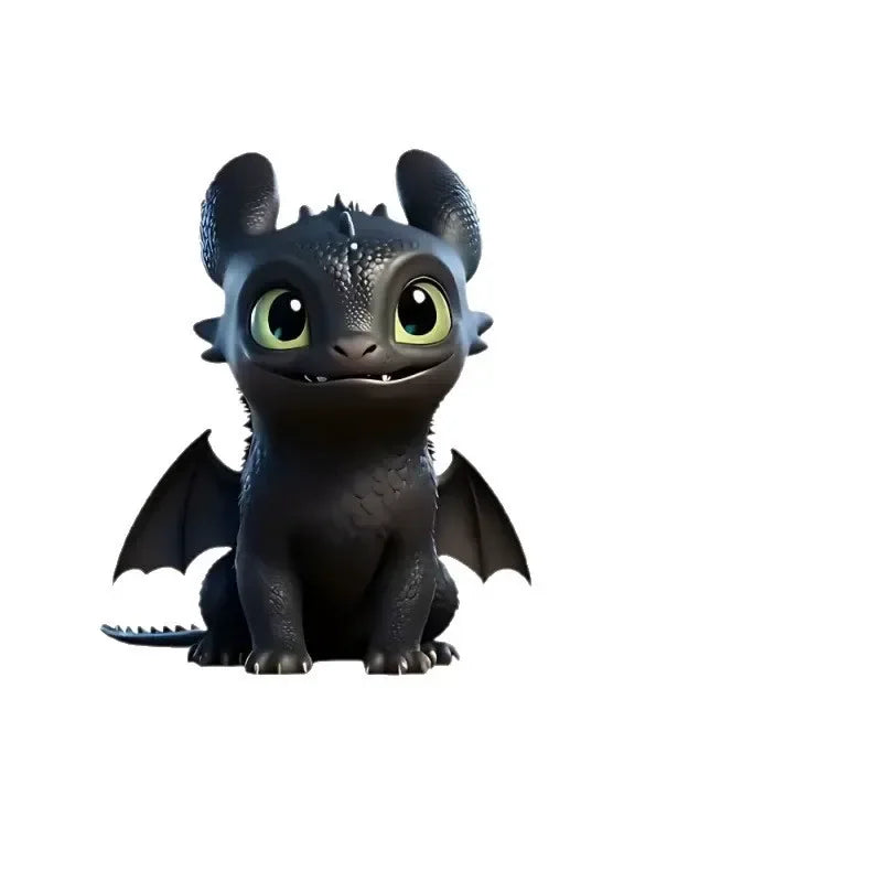 Nighty Fury Dragon Magic 2D Keychain