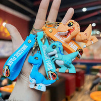 Jurassic Park Roaring Relic Keychain