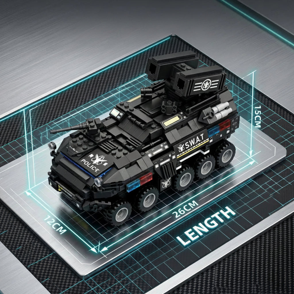 Shadow Strike Tactical Interceptor Building Blocks (572 pcs)